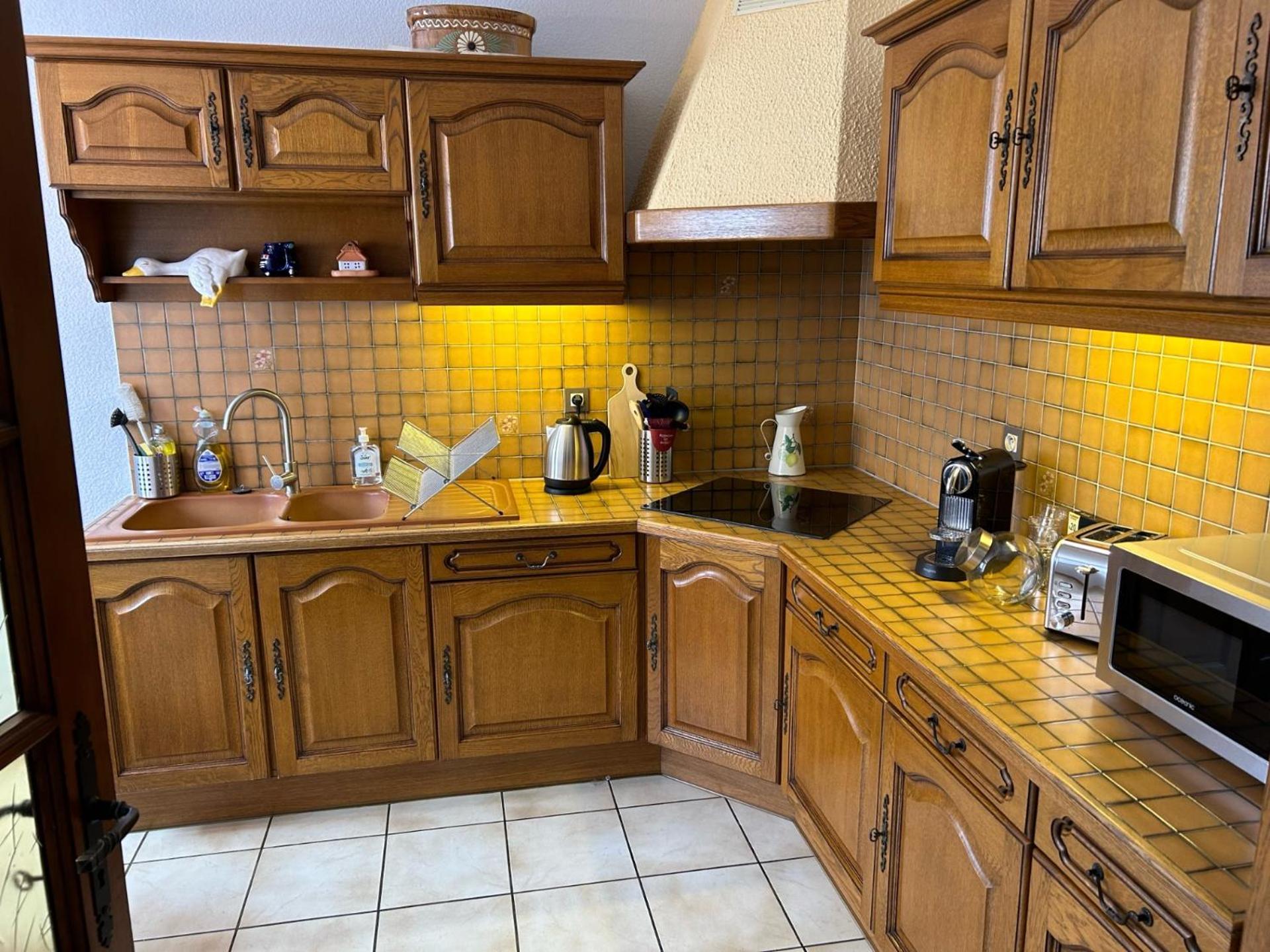 Le Petit Coin Des Oliviers Apartment Colmar Luaran gambar
